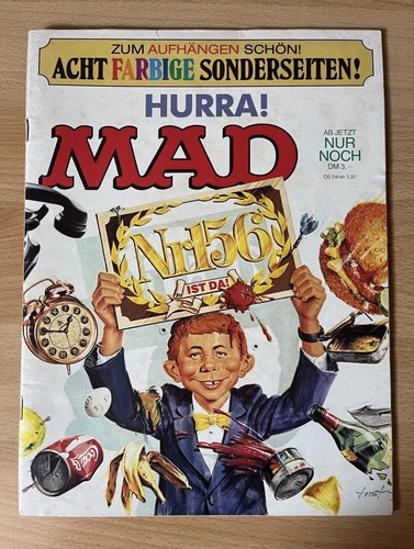 Mad magazin das vernünftigste - magazin,