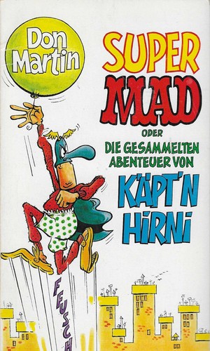 Mad taschenbuch super - taschenbuch, nr.23