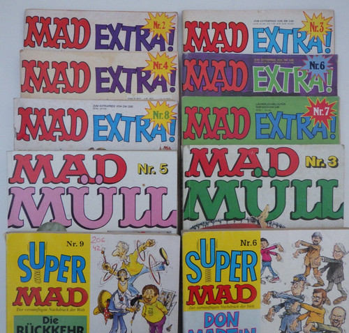 Mad extra - extra,, super