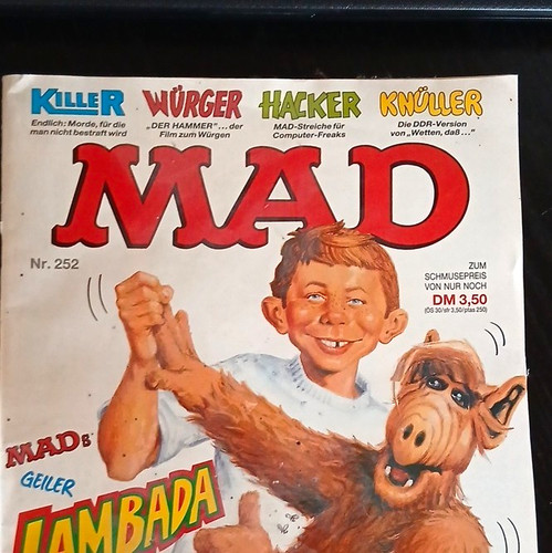 Mad magazin 252 - mad, nr.