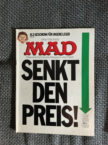 Deutsches mad heft - deutsches,