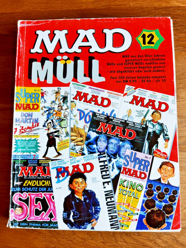 Mad müll sammlung - nr., 12