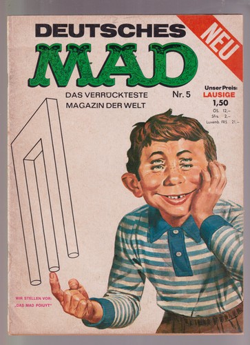 Mad originalheft 5 - originalheft, nr.