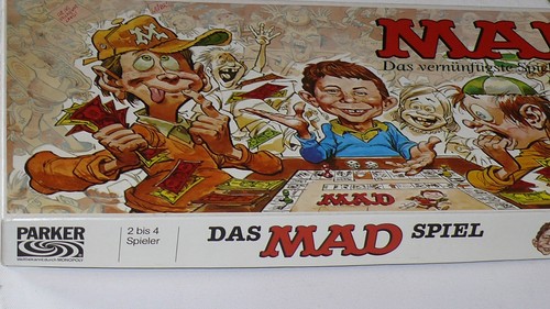 Mad das vernünftigste spiel - mad.,