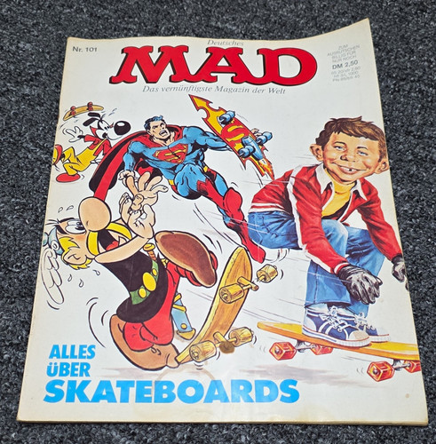 Mad comic deutsch - mad,