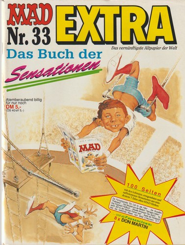 Mad extra comic nr - ,