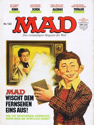 Mad 132 1980 - 132,