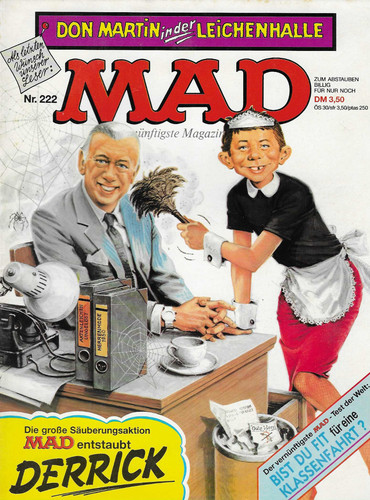 Deutsches mad 222 - mad, derrick