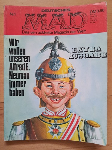 Deutsches mad extra ausgabe - deutsches,