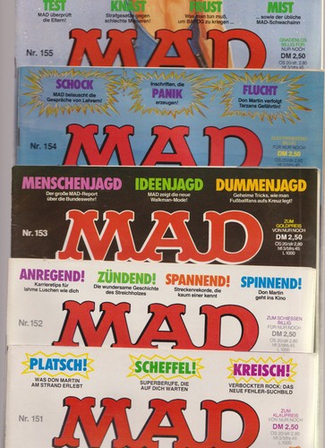 Mad 151 152 153 - mad, 151,152,153,154,155