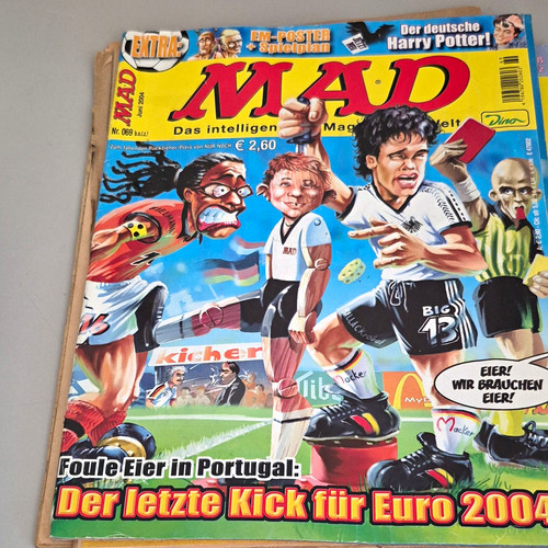 Mad comic 069 juni - juni, 2004