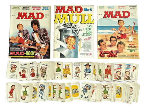Vintage mad paket hefte - paket, –