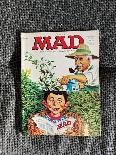 Deutsches mad heft 84 - mad, nr.