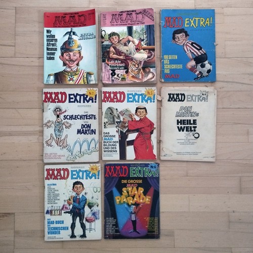 Mad hefte - 8, mad-hefte