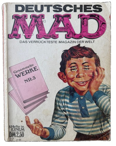 Deutsches mad magazin - deutsches,