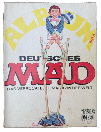 Deutsches mad magazin - mad,