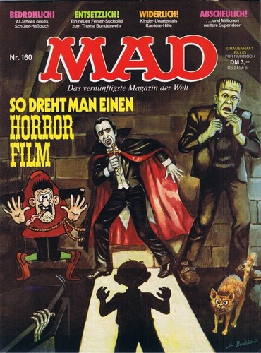 Mad 160 1982 horrorfilm - 160,