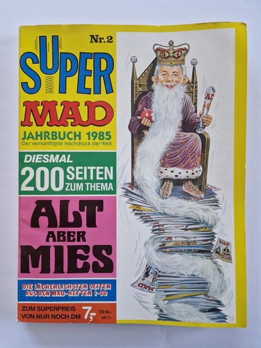 Super mad jahrbuch - mad, 2