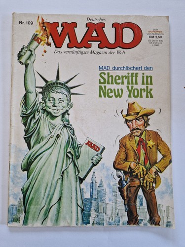 Deutsches mad magazin - deutsches,
