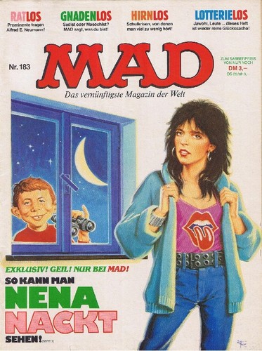 Mad 183 1984 nena - 183,