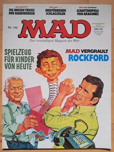 Deutsches mad 140 - mad, nr.140