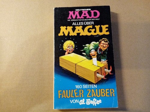 Mad taschenbuch alte comic - taschenbuch,