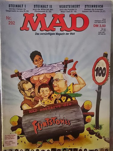 Mad 292 flintstones - nr.,