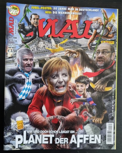 Mad 180 merkel planet der - merkel,