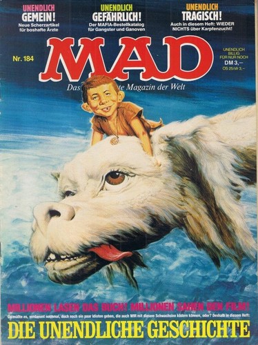 Mad 184 1984 die - nr.,