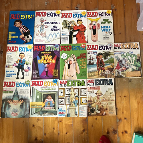 Mad extra comicbuch lot - mad, extra!
