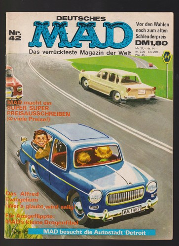 Mad bsv williams - mad, nr.