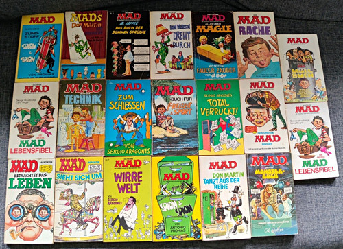 20x mad taschenbuch comic - 20x,