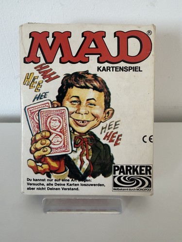Mad das kartenspiel parker - das,