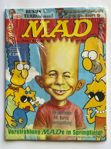 Mad magazin neu verpackt - magazin, neu/verpackt