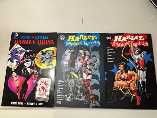 Comics harley quinn comic - dc,