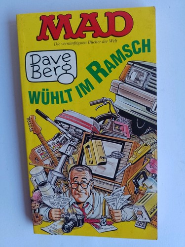 Mad taschenbuch 51 - 51, wühlt