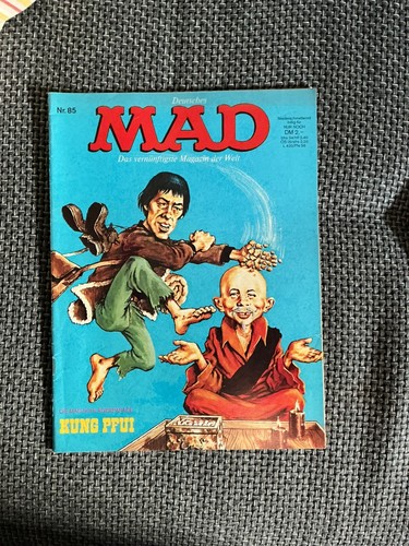 Deutsches mad heft - mad, 85