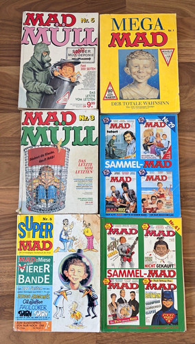 Mad comicbuch lot - mad,