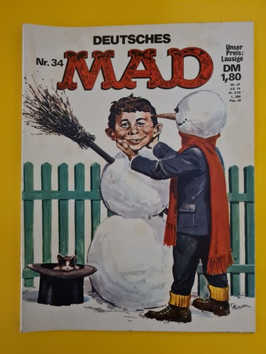 Deutsches mad heft - deutsches,
