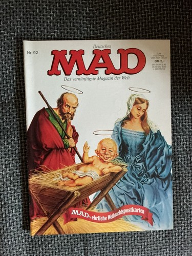 Deutsches mad heft - mad,