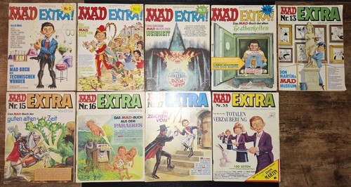 Mad magazin - mad, extra