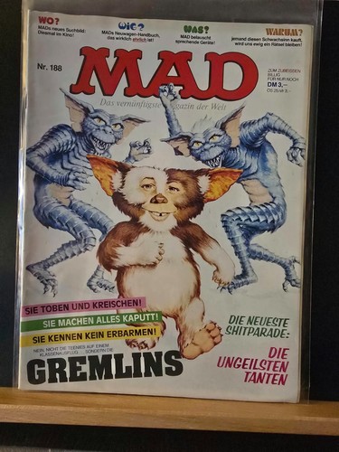 Mad 188 gremlins - 188,