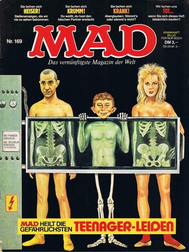Mad 169 1983 teenager - nr.,
