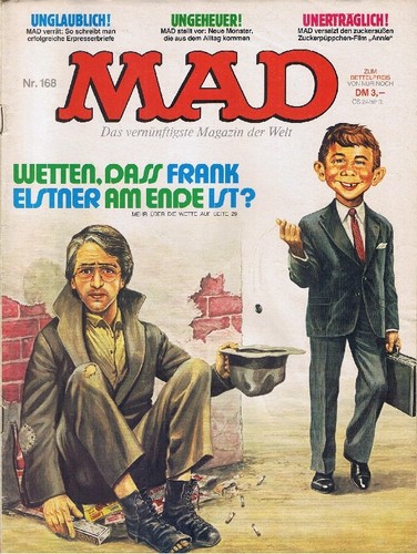 Mad 168 1983 frank elstner - 168,