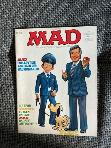 Deutsches mad heft - mad, nr.