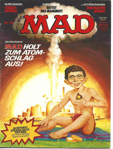 Deutsches mad 131 - mad, /