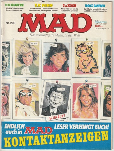 Mad 206 kontaktanzeigen - ✪,