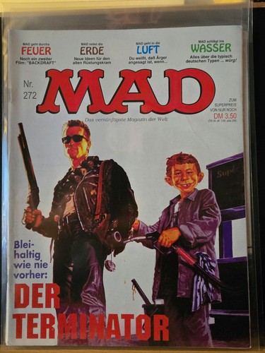 Mad 272 terminator deutsch - 272,