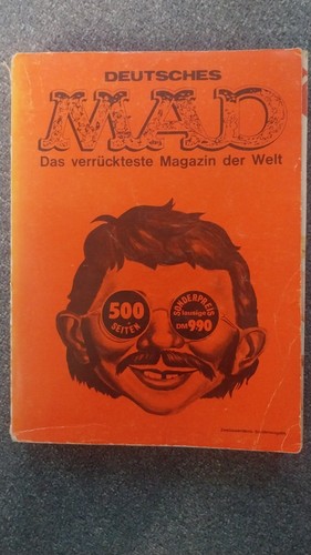 Deutsches mad magazin 500 - magazin,