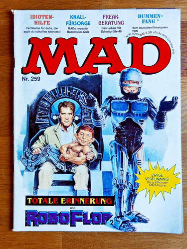 Mad magazin 259 - nr., –